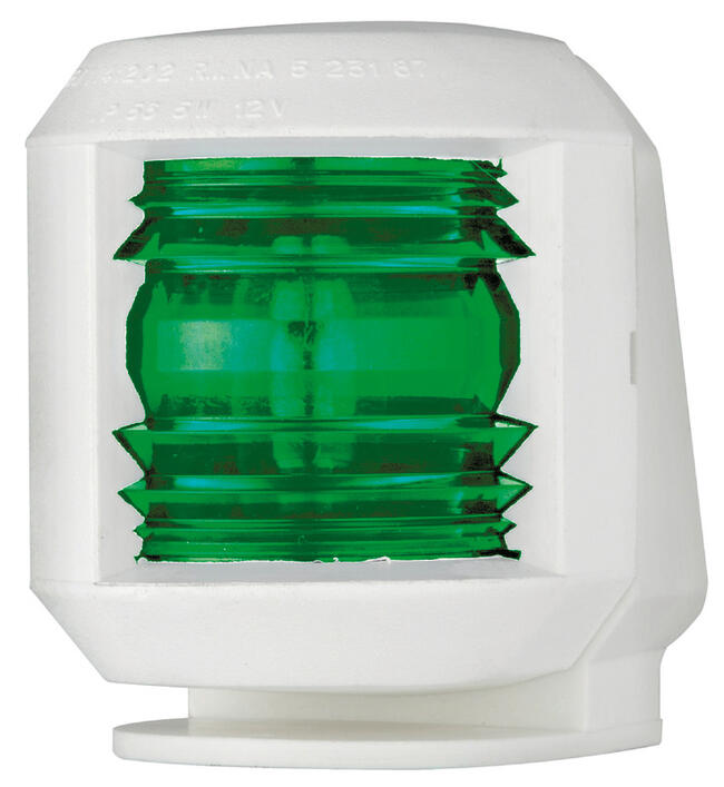 Fanale U88 Da Coperta Verde/bianco